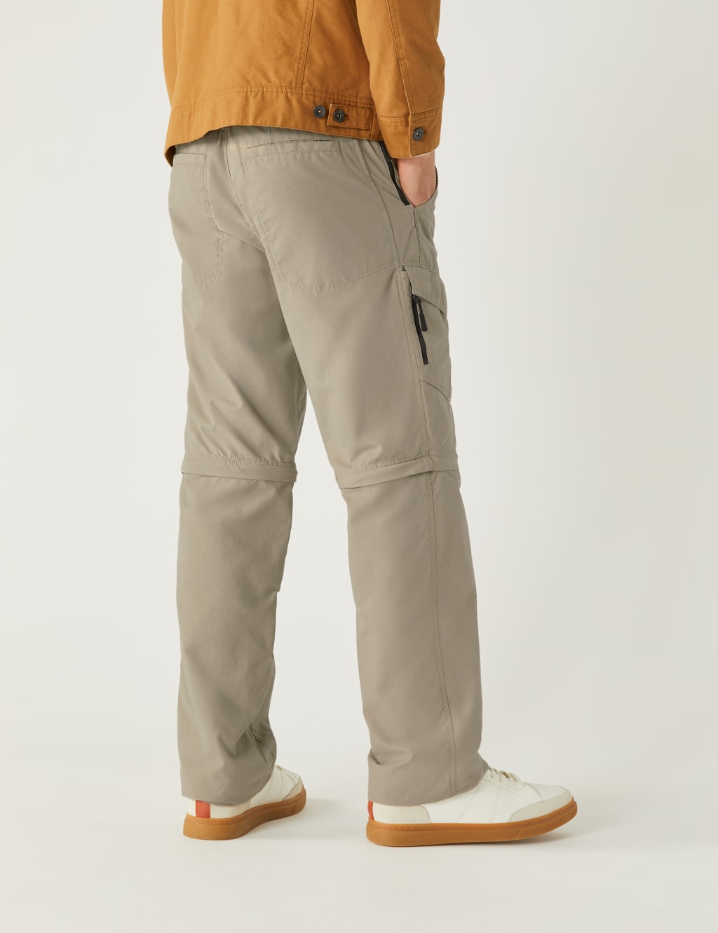 Regular Fit Zip Off Trekking Cargo Trousers 4 of 6