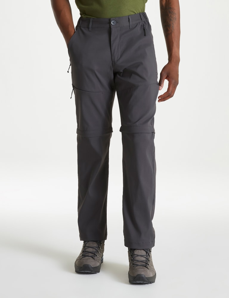 Regular Fit Zip Off Trekking Trousers Craghoppers M S