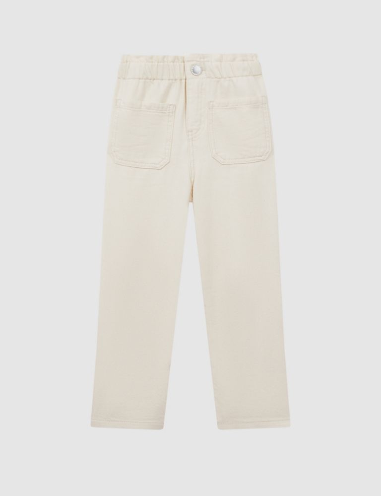 Regular Pure Cotton Jeans (4-14 Yrs) 2 of 5