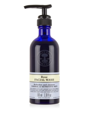 Rehydrating Rose Facial Wash 100ml Neal's Yard Remedies M&S