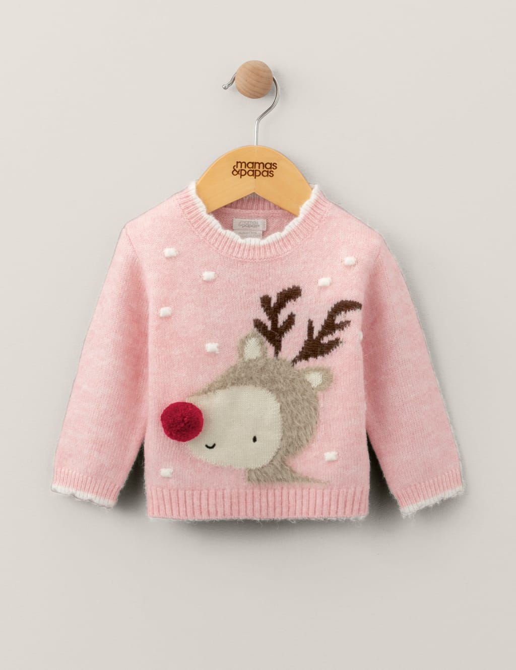 Baby girl christmas jumper store