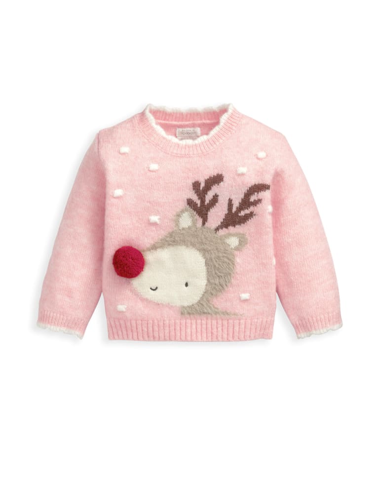 M&s reindeer jumper outlet