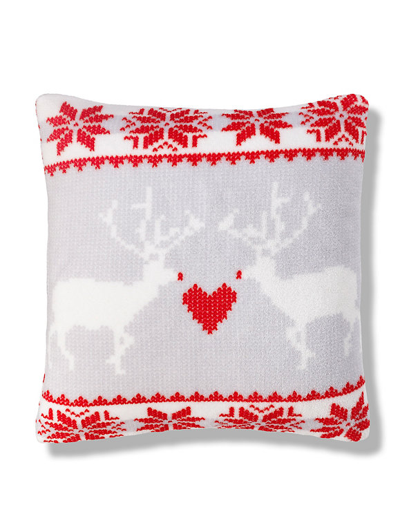 Reindeer Cushion Image 1 of 1