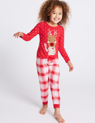 Reindeer pyjamas discount