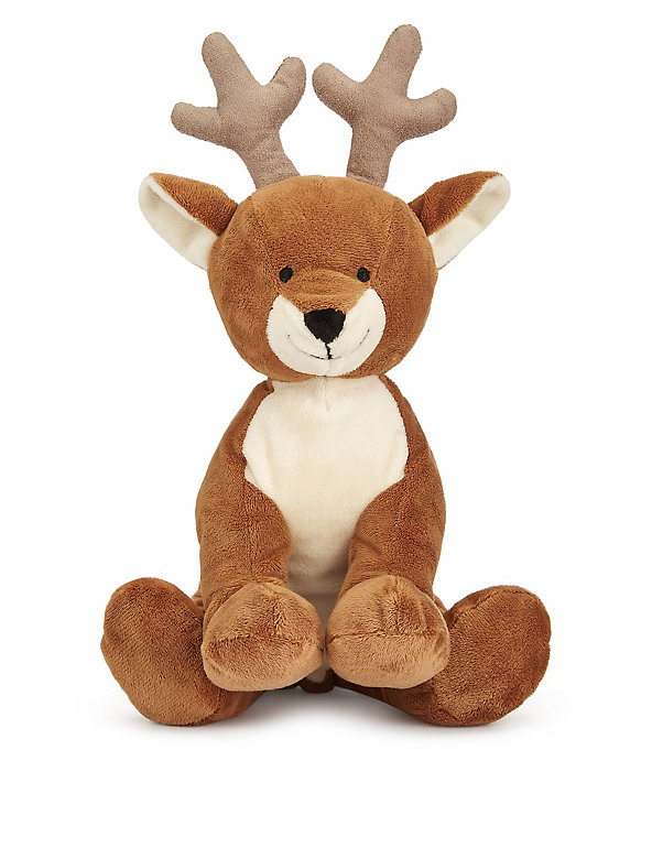 Reindeer Soft Toy Image 1 of 2
