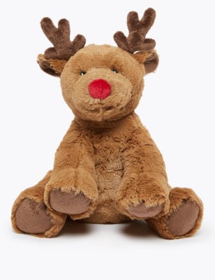 Reindeer cuddly toy new arrivals