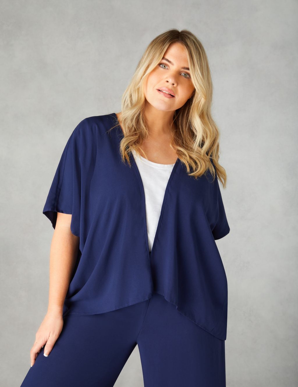 Relaxed Batwing Blouse 2 of 4