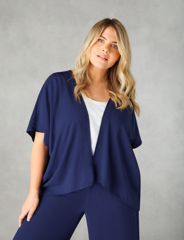 Relaxed Batwing Blouse 3 of 4