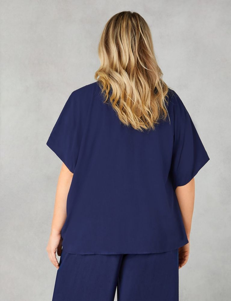 Relaxed Batwing Blouse 4 of 4