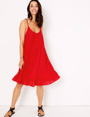 m&s beachwear dresses