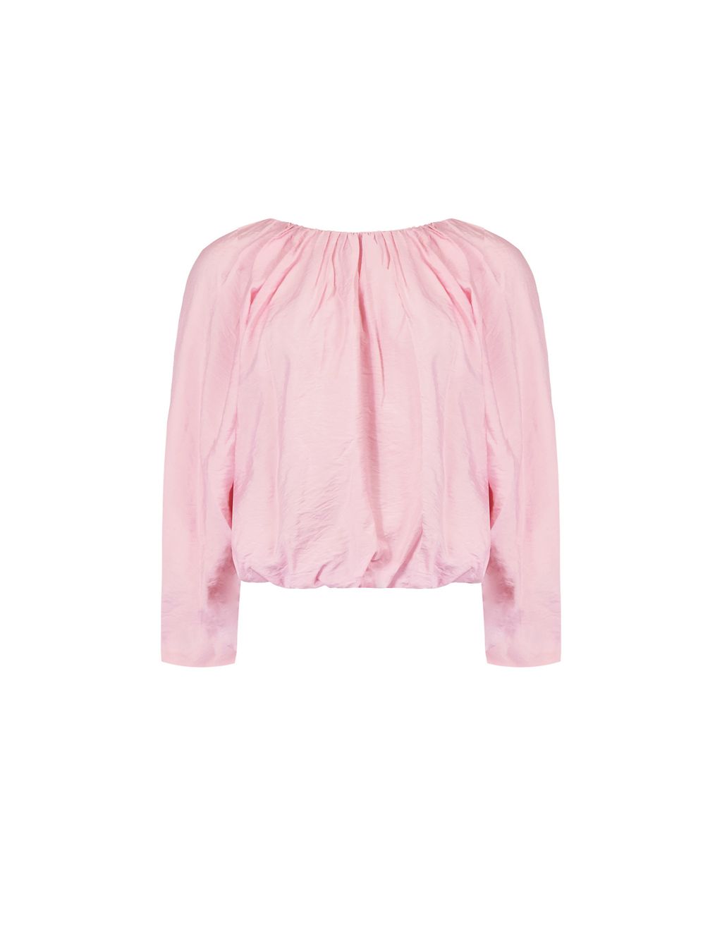 Relaxed Blouson Sleeve Blouse 1 of 3