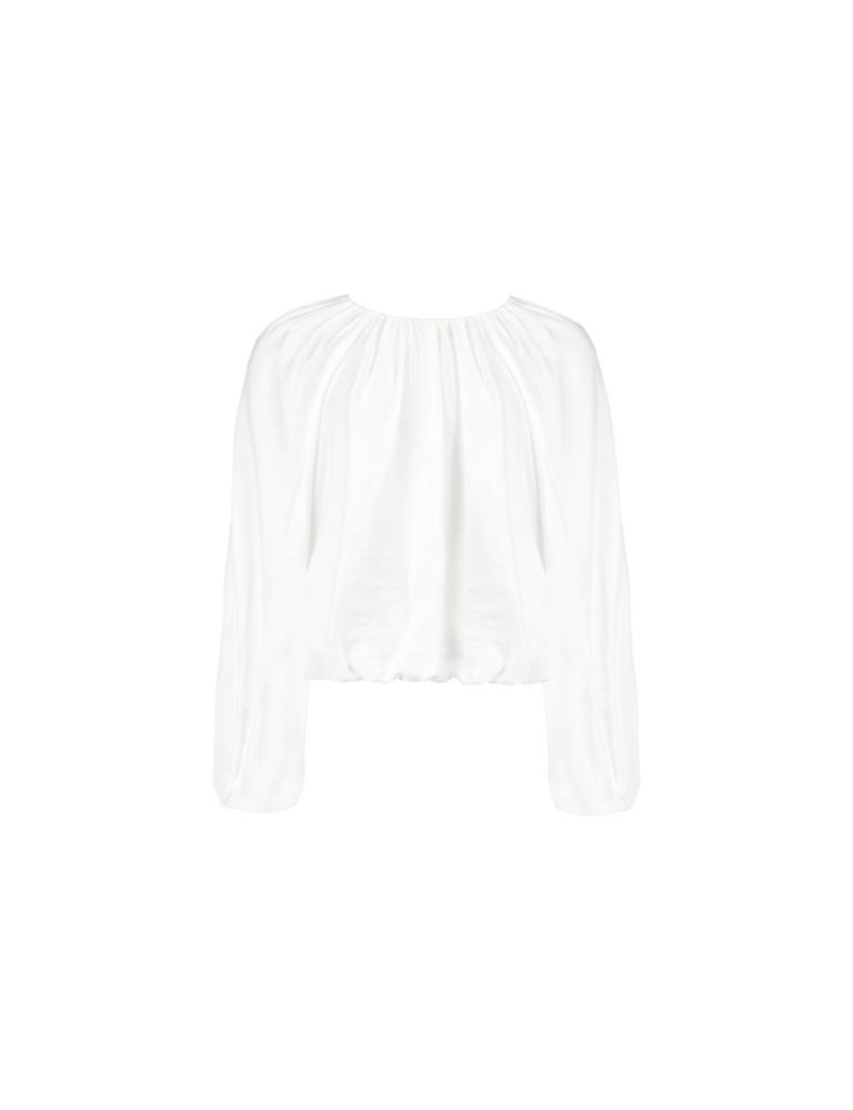 Relaxed Blouson Sleeve Blouse | RO&ZO | M&S