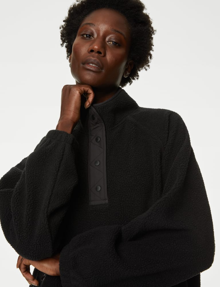M&s funnel neck coat on sale