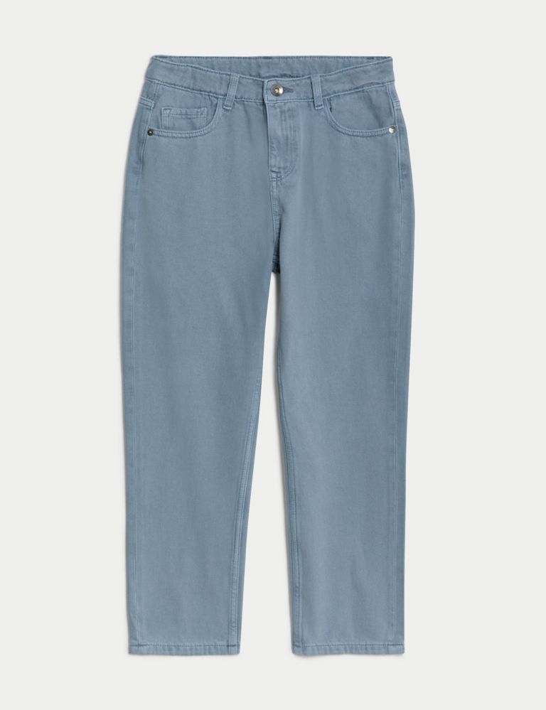 Relaxed Coloured Denim Jeans (6-16 Yrs) 2 of 5