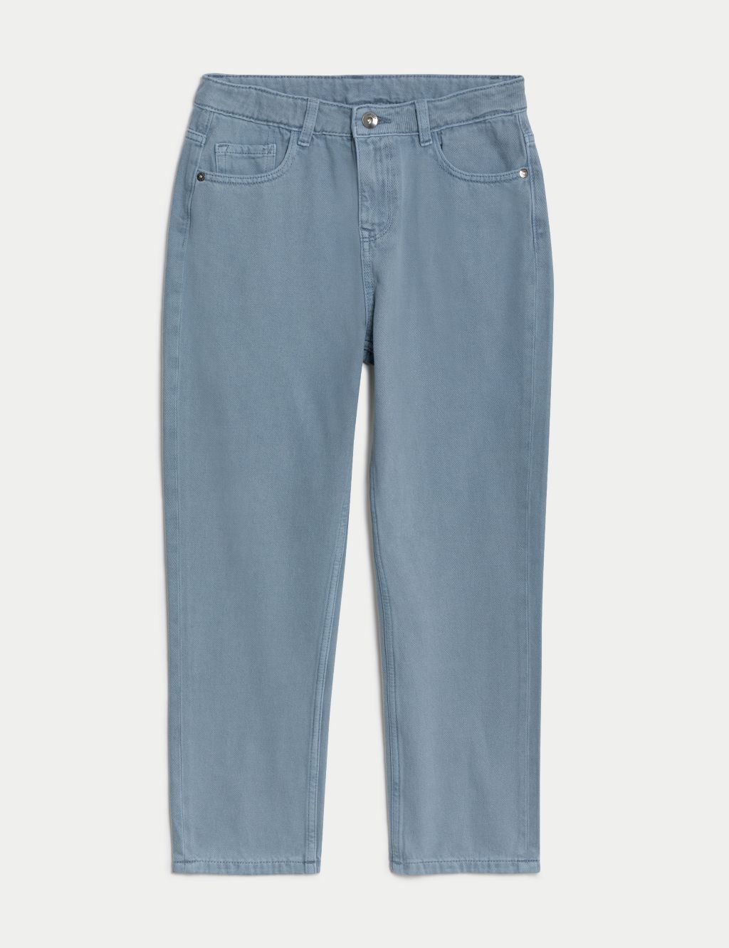 Relaxed Coloured Denim Jeans (6-16 Yrs) 1 of 5