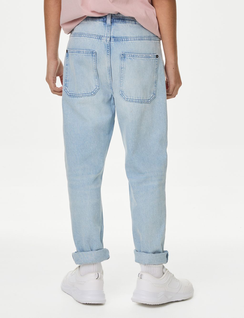 Relaxed Coloured Denim Jeans (6-16 Yrs) 6 of 6