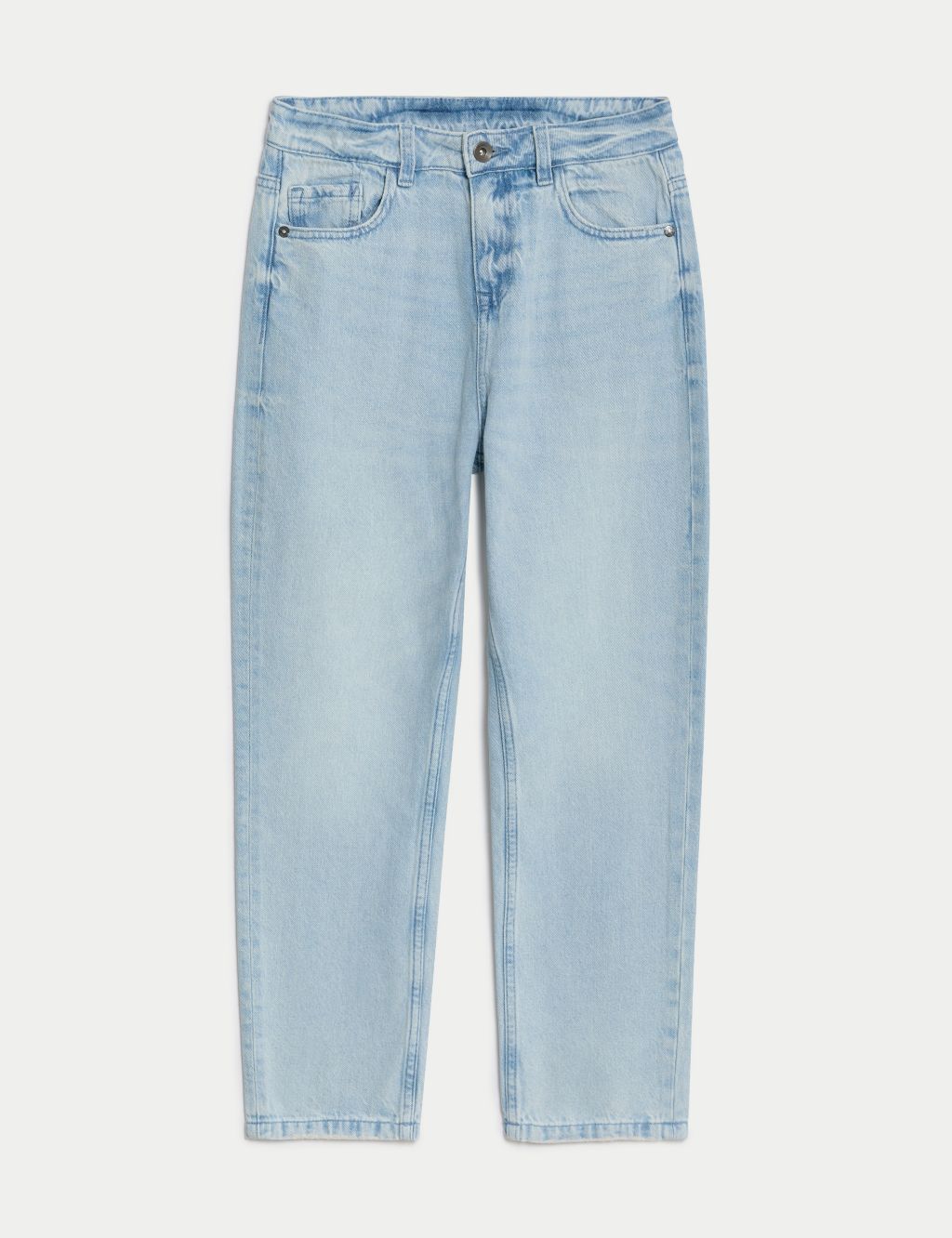 Relaxed Coloured Denim Jeans (6-16 Yrs) 1 of 6