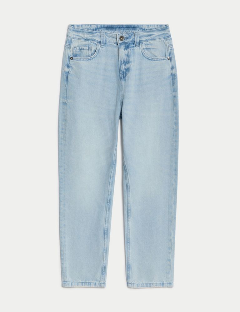 Relaxed Coloured Denim Jeans (6-16 Yrs) 3 of 6