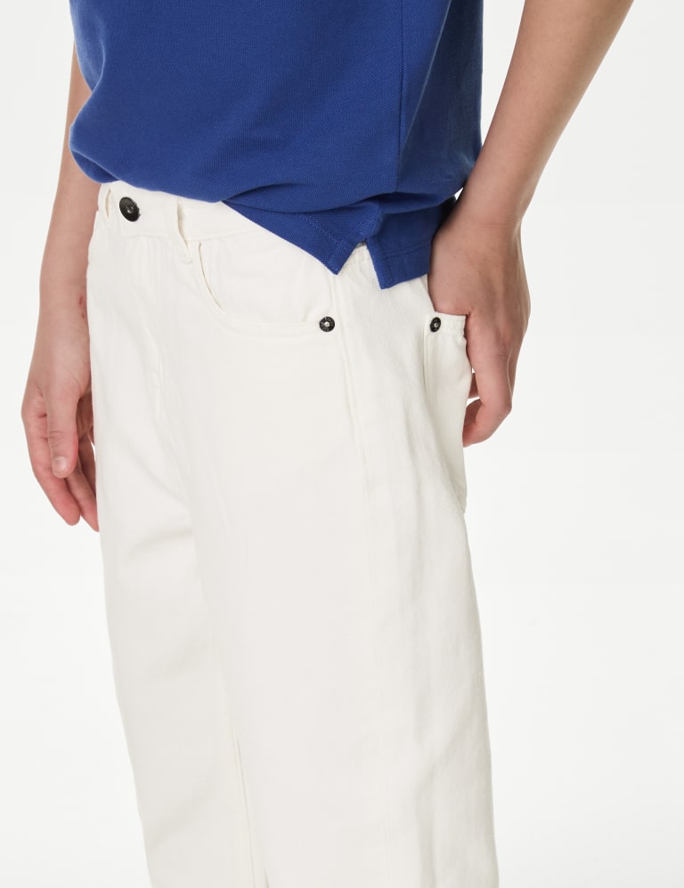 M&s white jeans clearance