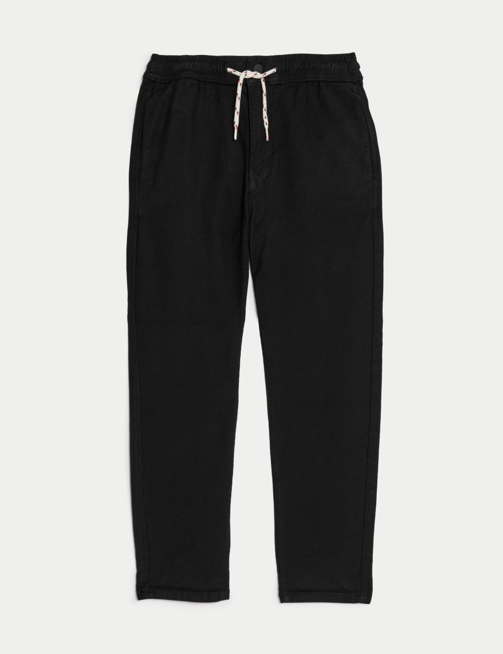Relaxed Cotton Rich Elasticated Waist Chinos (6-16 Yrs) | M&S ...
