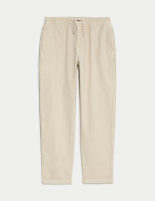 Relaxed Cotton Rich Skater Chinos (2-16 Yrs) Image 2 of 5