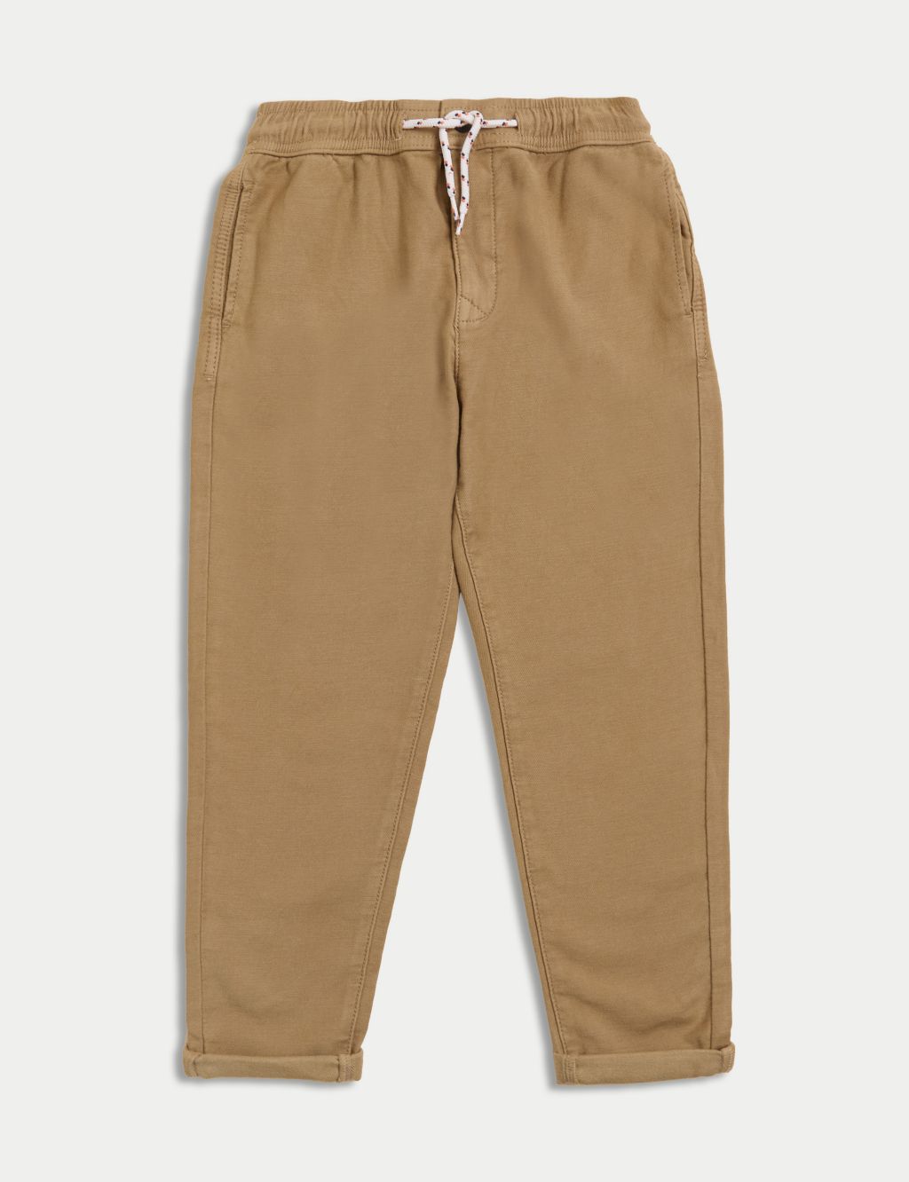 Relaxed Cotton Rich Skater Chinos (2-16 Yrs) 1 of 6