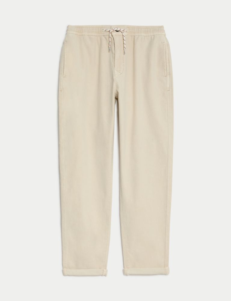 Relaxed Cotton Rich Skater Chinos (2-16 Yrs) 2 of 5