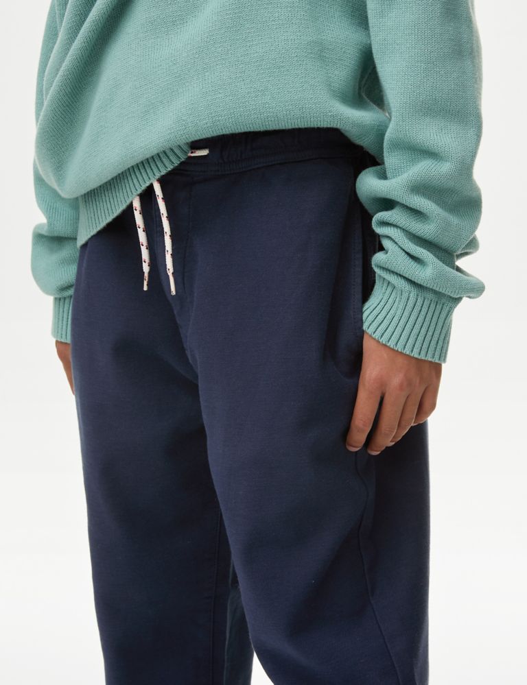 Relaxed Cotton Rich Skater Chinos (6-16 Yrs) 3 of 5