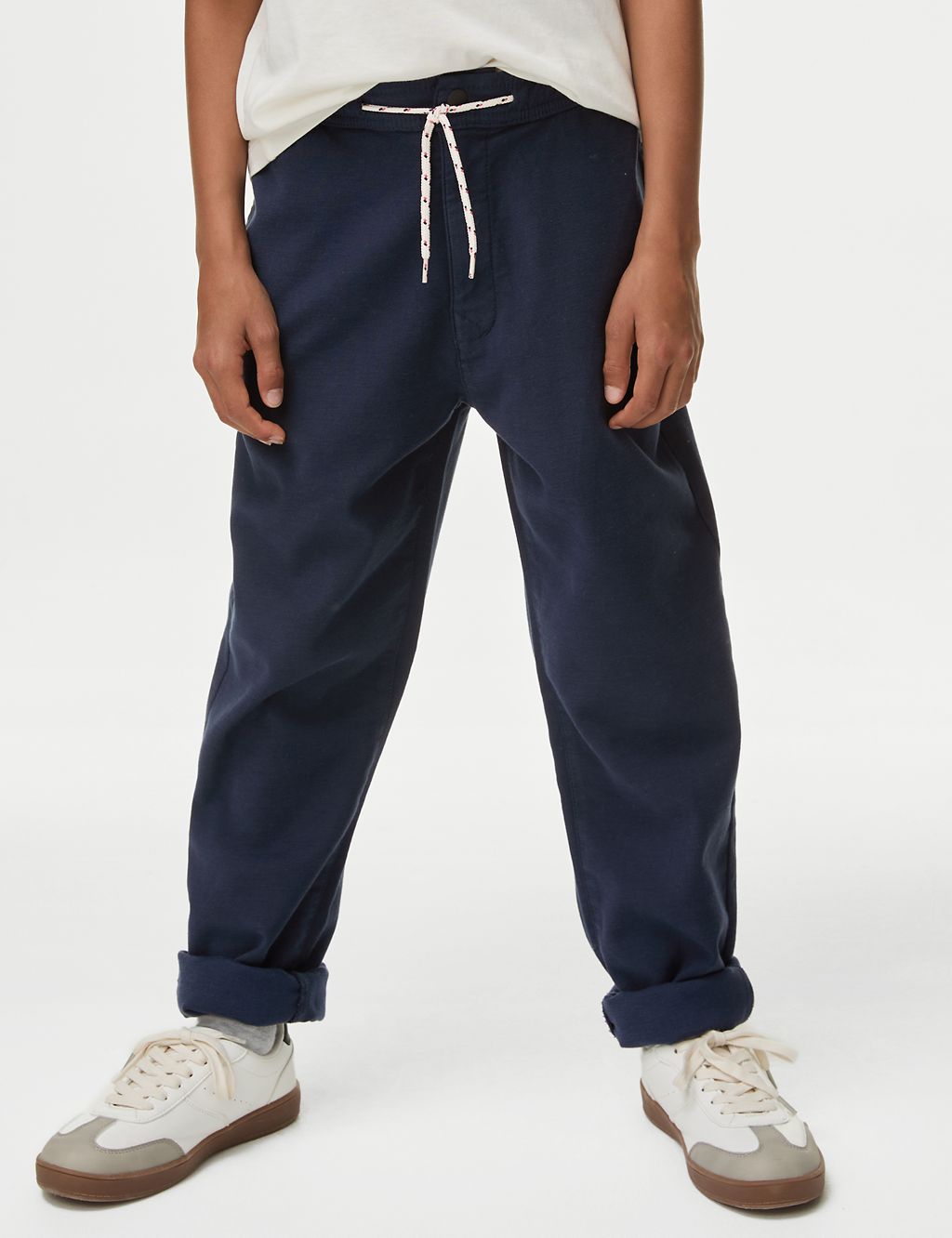 Relaxed Cotton Rich Skater Chinos (6-16 Yrs) 4 of 5
