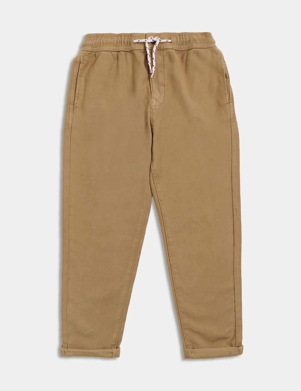 Relaxed Cotton Rich Skater Chinos (6-16 Yrs) 1 of 6