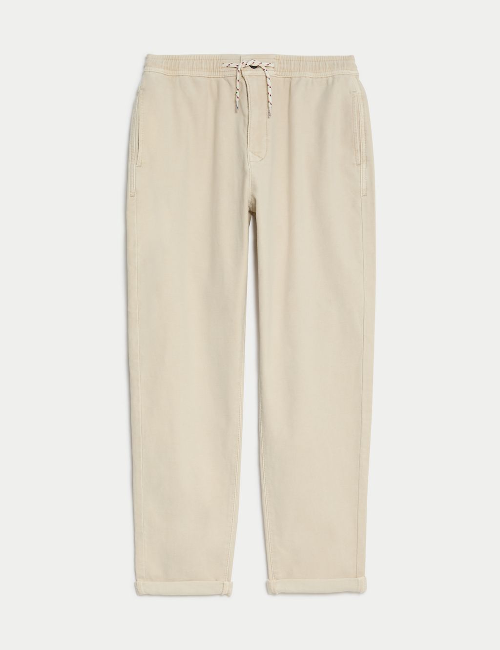 Relaxed Cotton Rich Skater Chinos (6-16 Yrs) 1 of 5