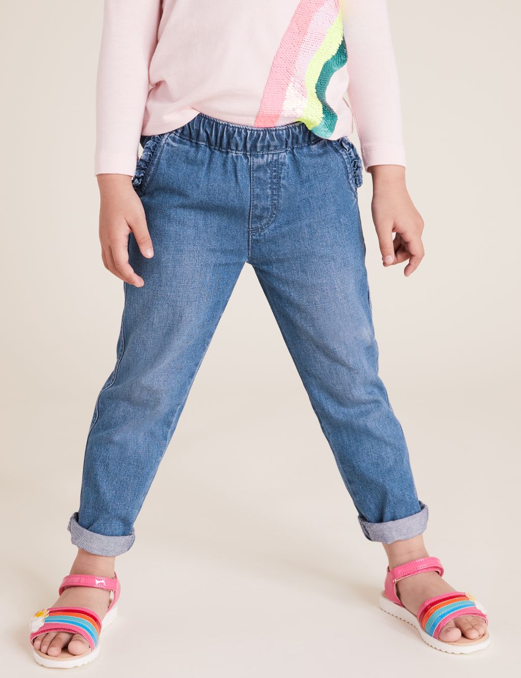 Relaxed Denim Jeans (2-7 Yrs) 4 of 5