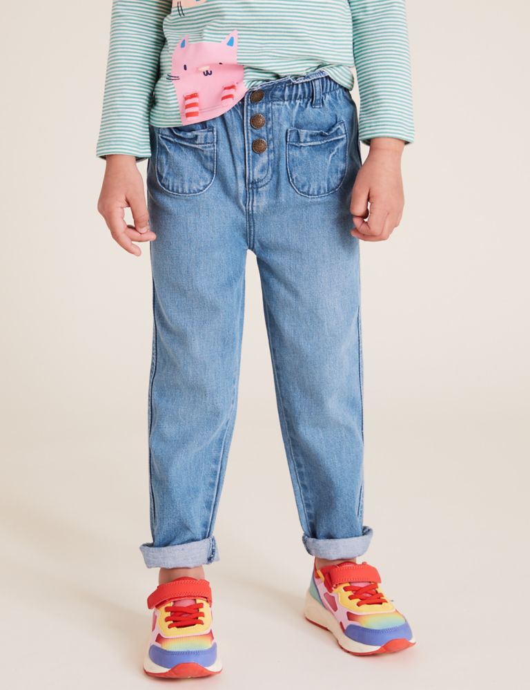 Relaxed Denim Jeans (2-7 Yrs) 4 of 5