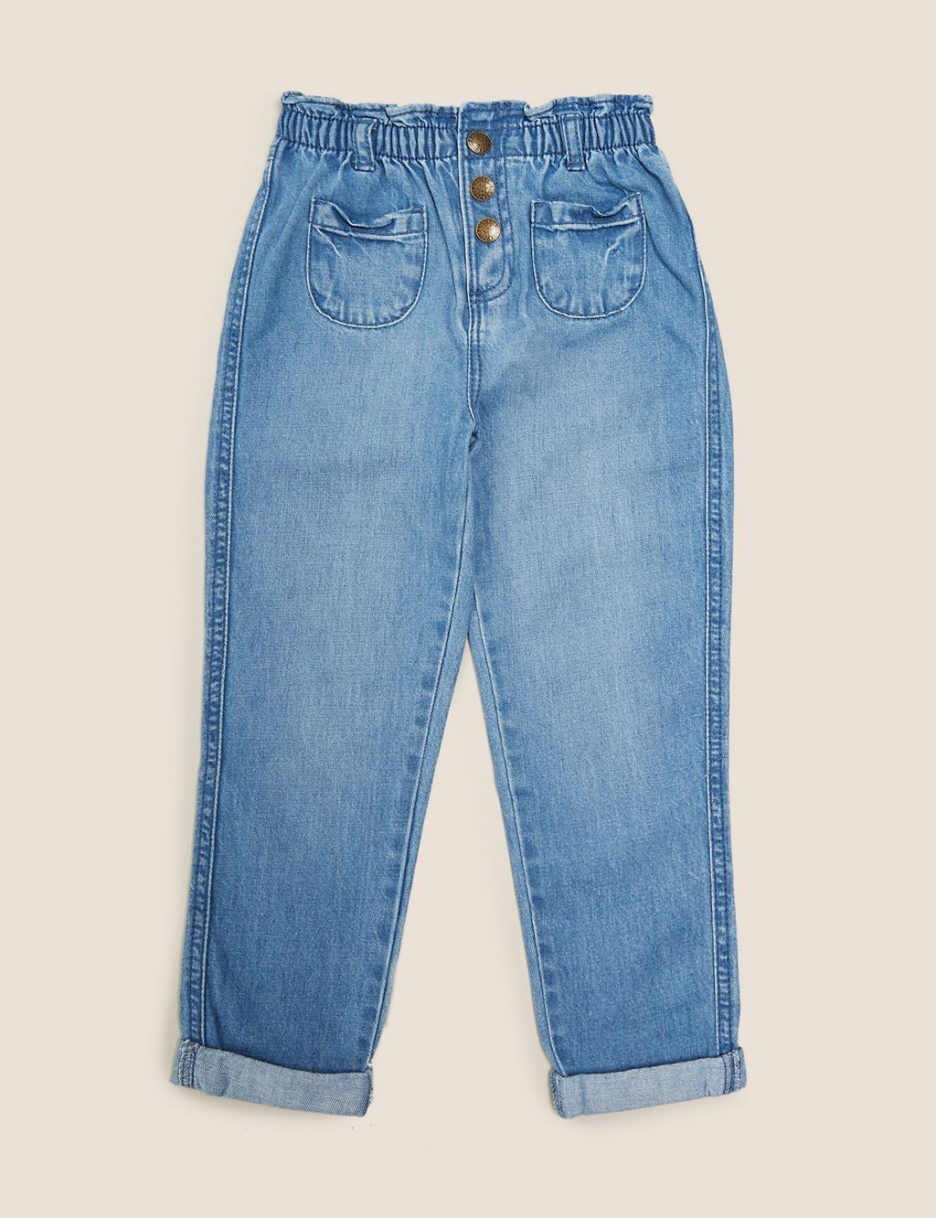 Relaxed Denim Jeans (2-7 Yrs) 1 of 5