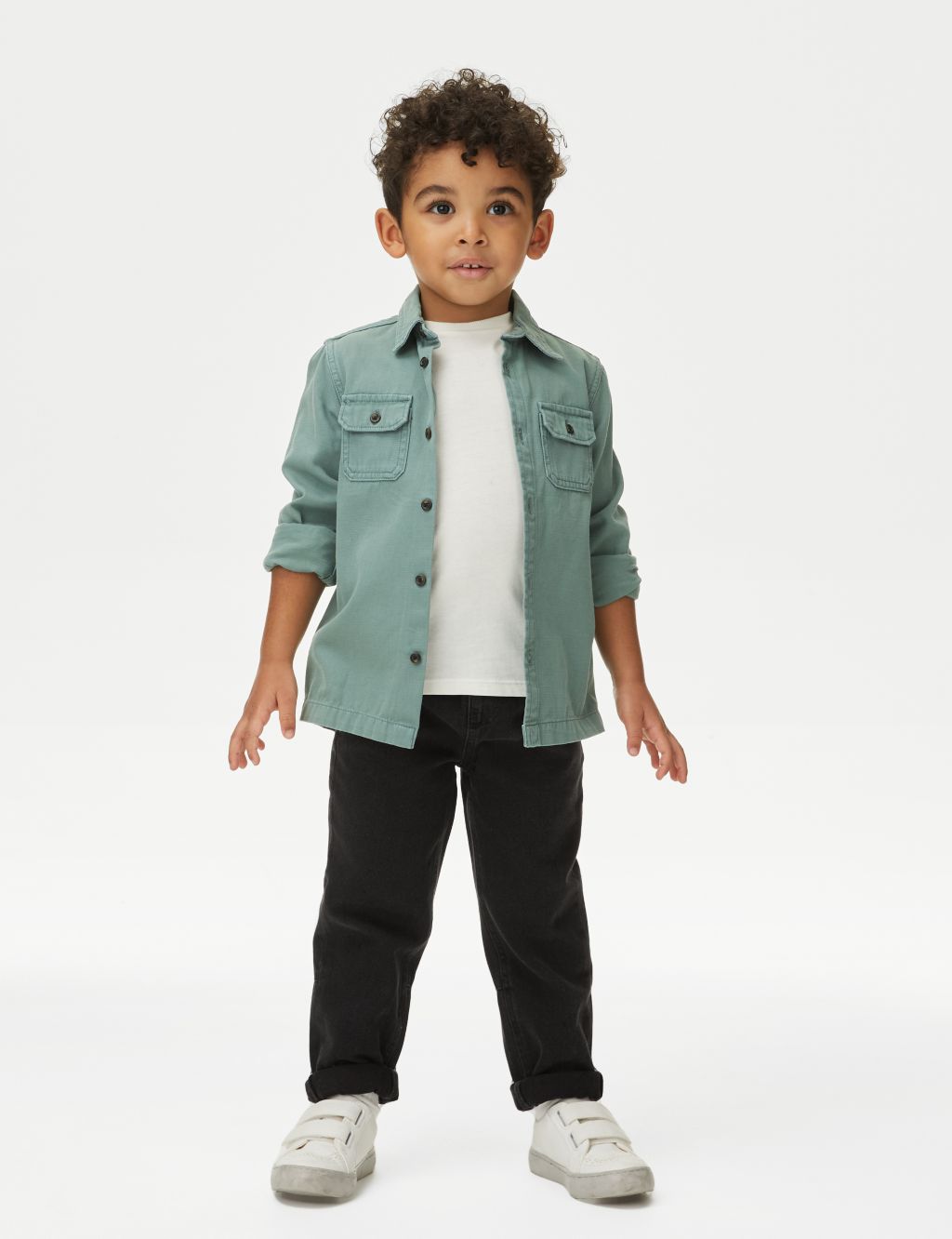 Relaxed Denim Jeans (2-8 Yrs) | M&S Collection | M&S