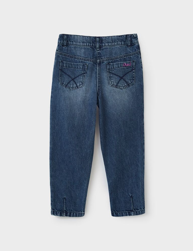 Relaxed Denim Jeans (3-12 Yrs) 2 of 2