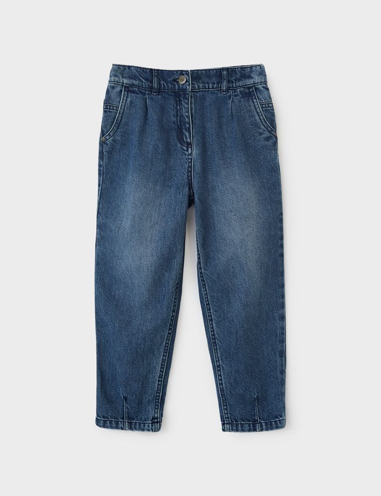Relaxed Denim Jeans (3-12 Yrs) 1 of 2