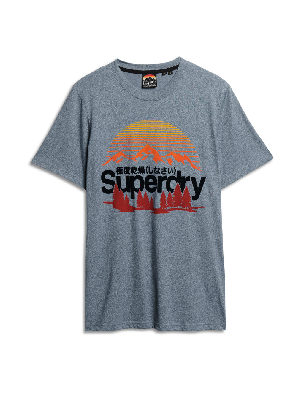 SUPERDRY Sportswear Logo Boxy Half Zip Sweatshirt in Rice White | Endource