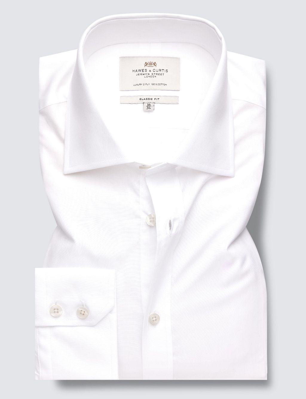 Relaxed Fit Easy Iron Pure Cotton Shirt 3 of 3
