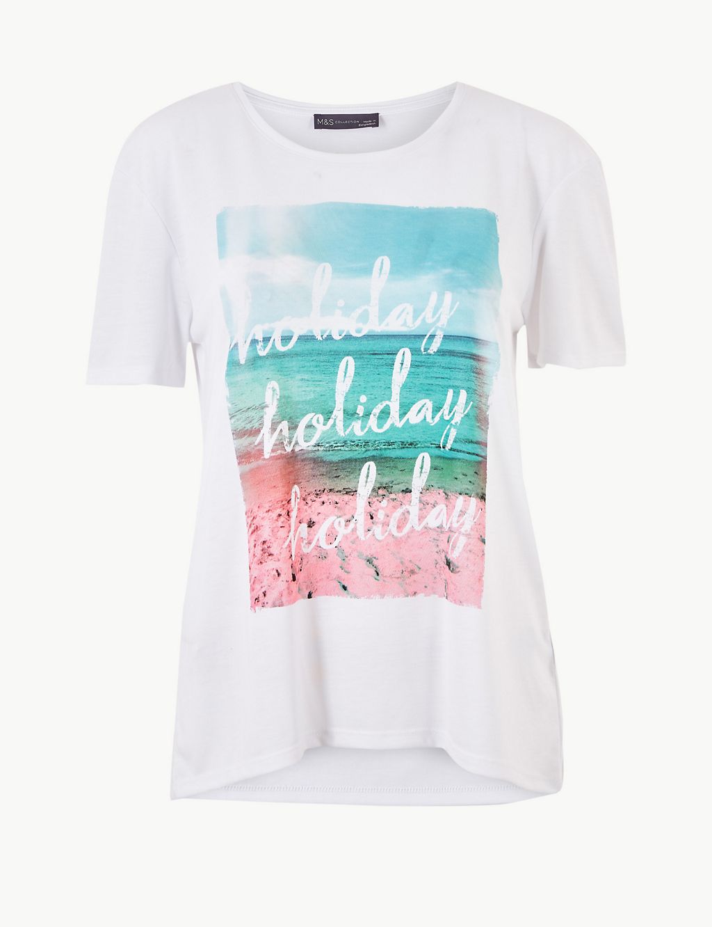 Relaxed Fit Holiday Short Sleeve T-Shirt 1 of 4