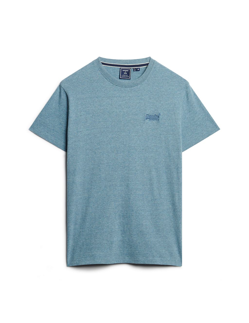 Relaxed Fit Organic Cotton Textured T-Shirt 1 of 6