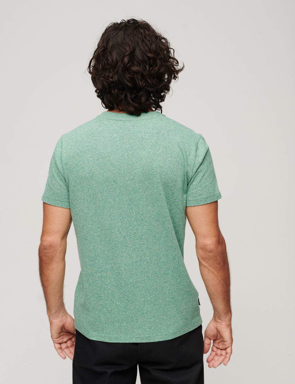 Relaxed Fit Organic Cotton Textured T-Shirt 6 of 7