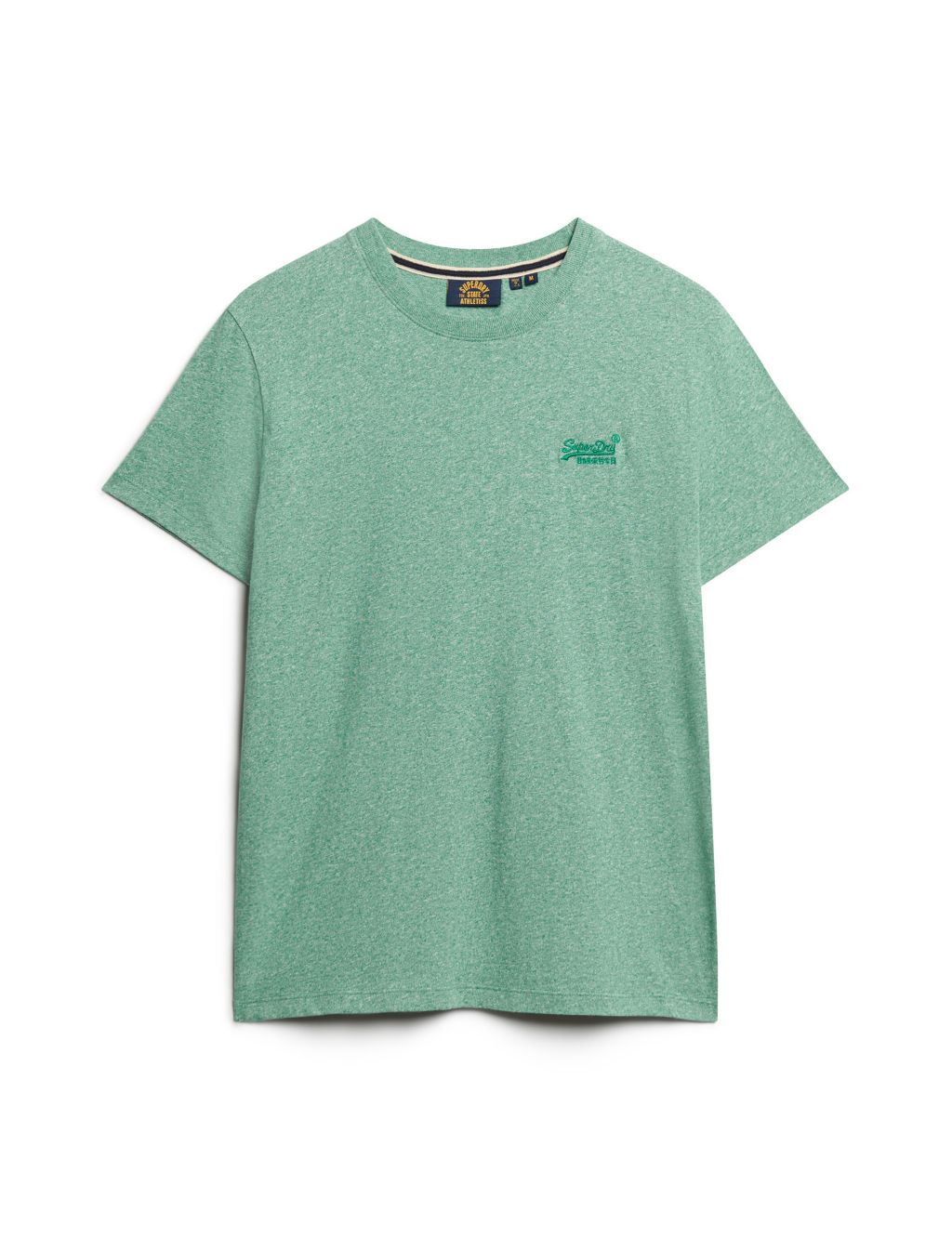 Relaxed Fit Organic Cotton Textured T-Shirt 1 of 7