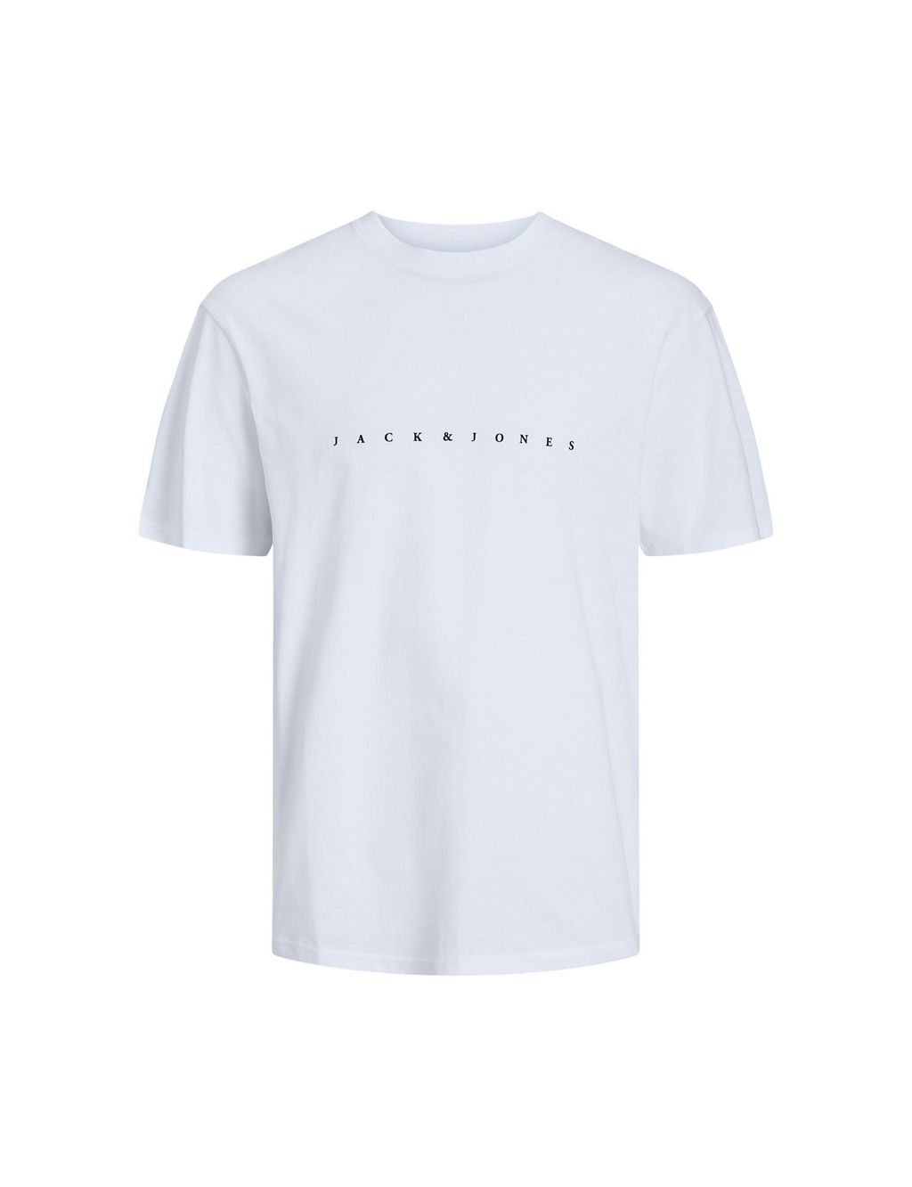 Relaxed Fit Pure Cotton Logo Print T-Shirt 1 of 6