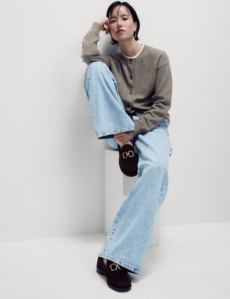 M&s relaxed fit jeans store
