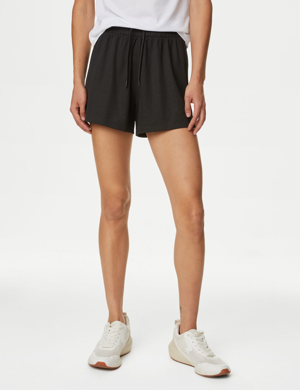 Relaxed High Waisted Gym Shorts 4 of 6