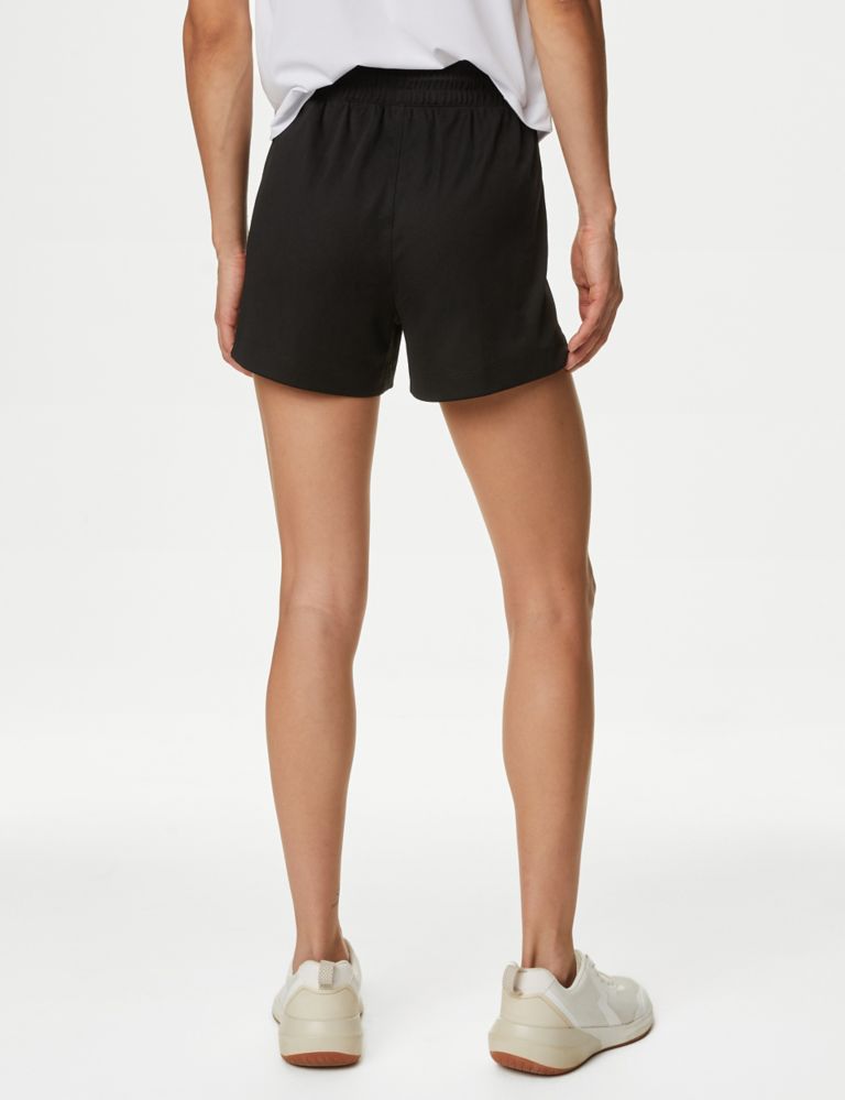 Relaxed High Waisted Gym Shorts 5 of 6