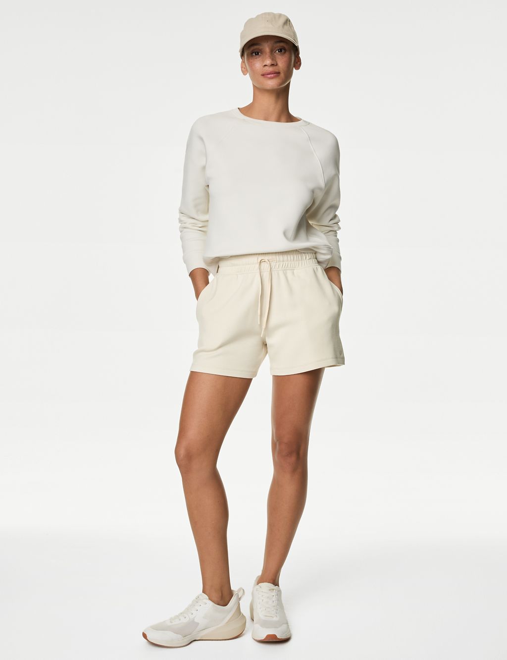 Relaxed High Waisted Shorts 2 of 6