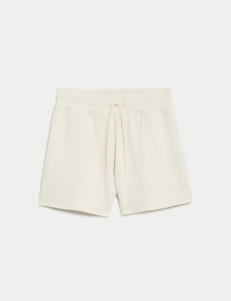 Relaxed High Waisted Shorts 2 of 6
