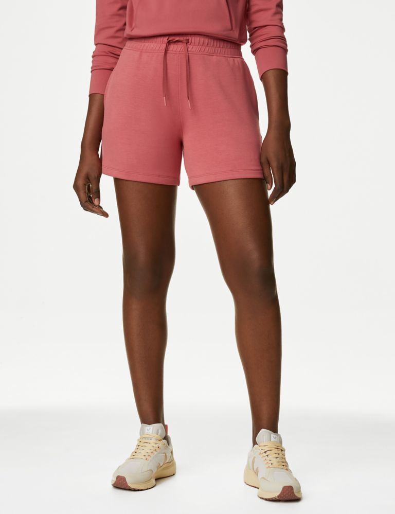 Relaxed High Waisted Shorts 4 of 6